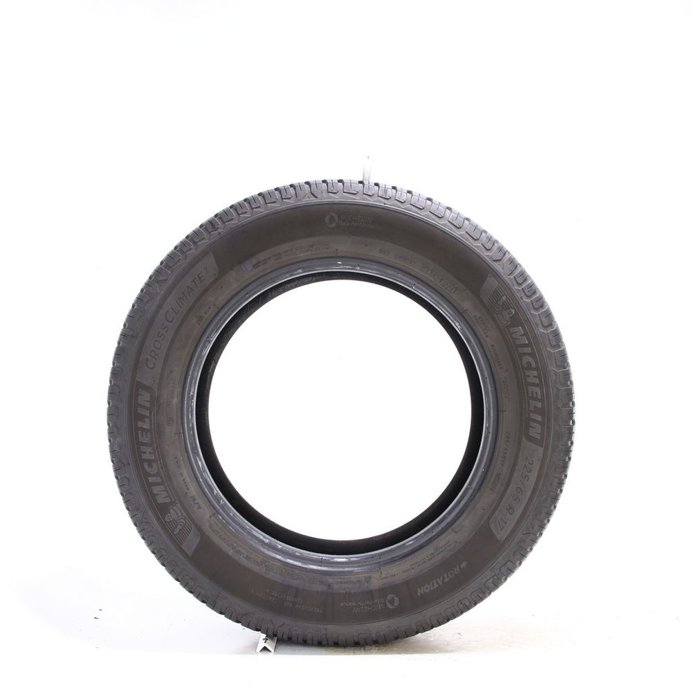 Set of (4) Used 225/65R17 Michelin CrossClimate 2 102H - 7.5-9/32 - Image 3