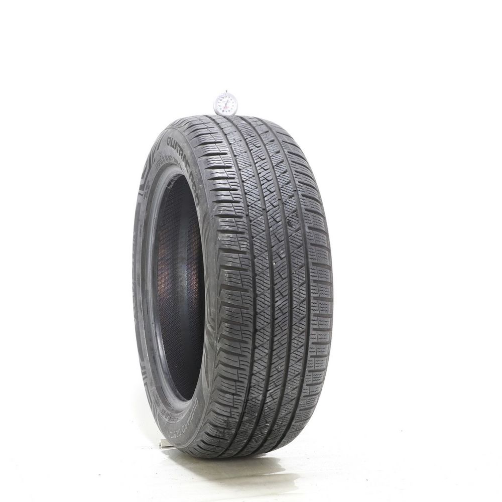 Set of (2) Used 225/55R18 Vredestein Quatrac Pro 102V - 8/32 - Image 1