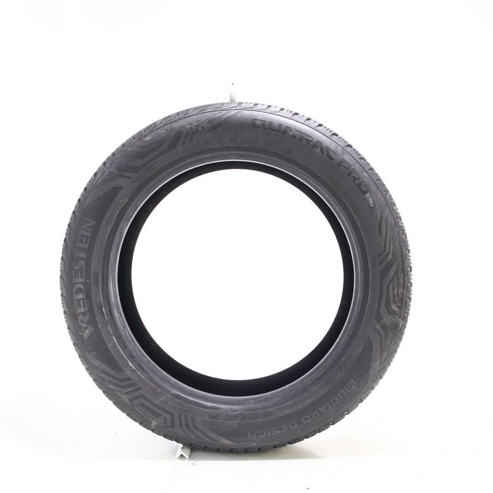 Set of (2) Used 225/55R18 Vredestein Quatrac Pro 102V - 8/32 - Image 3
