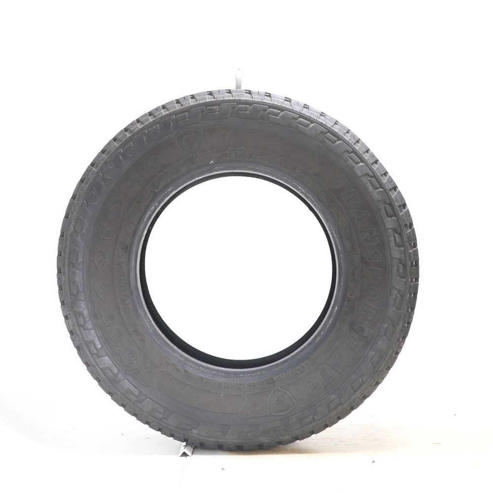Set of (2) Used LT 225/75R16 Firestone Transforce AT2 115/112R E - 10/32 - Image 3