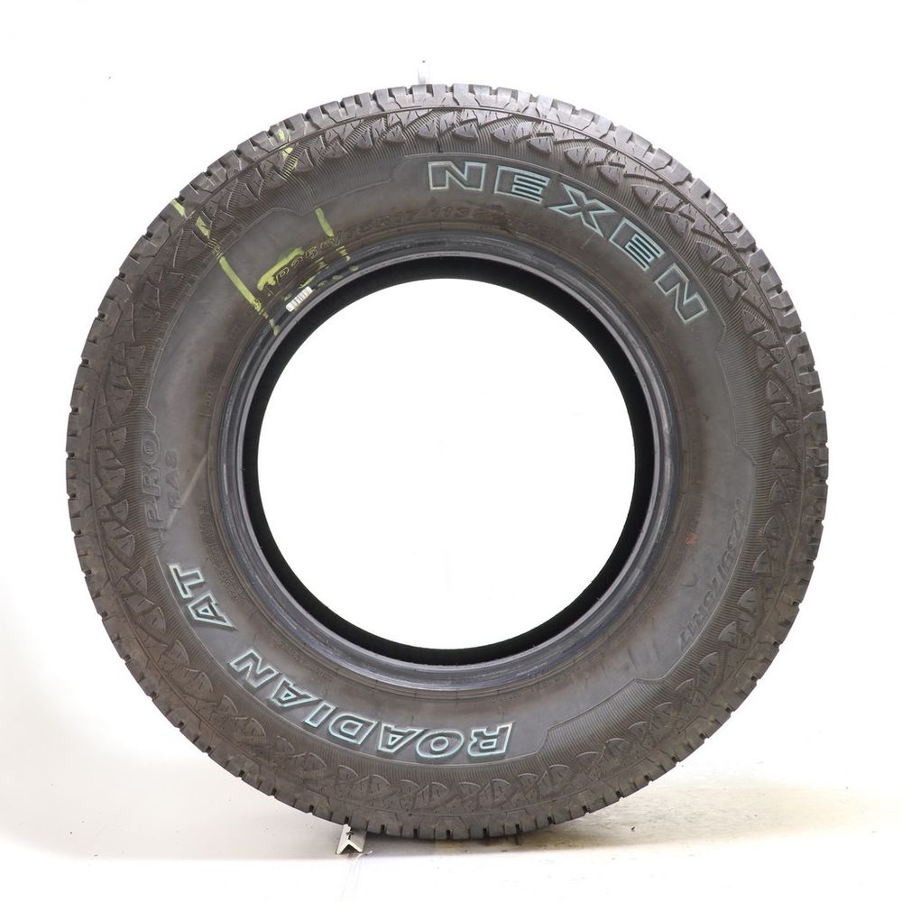 Set of (2) Used 255/75R17 Nexen Roadian AT Pro RA8 113S - 8-9.5/32 - Image 3