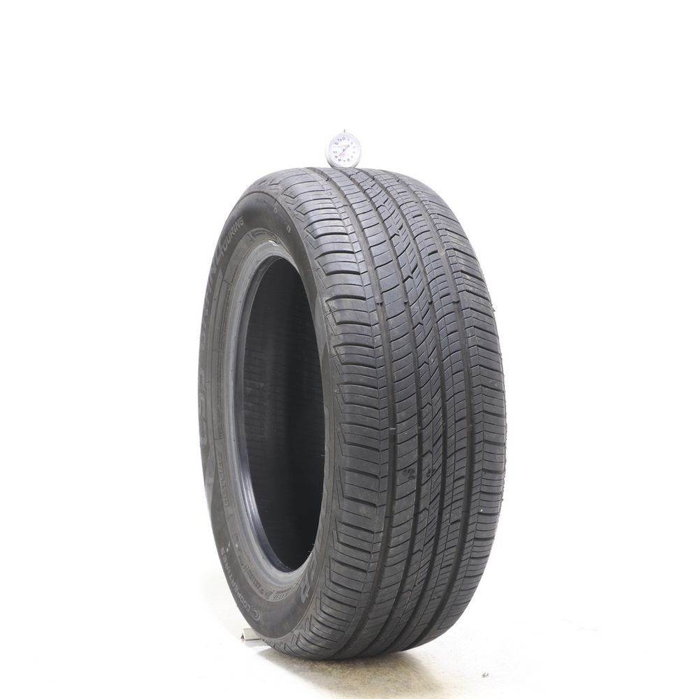 Set of (2) Used 225/55R17 Cooper CS5 Grand Touring 97T - 8.5-9.5/32 - Image 1