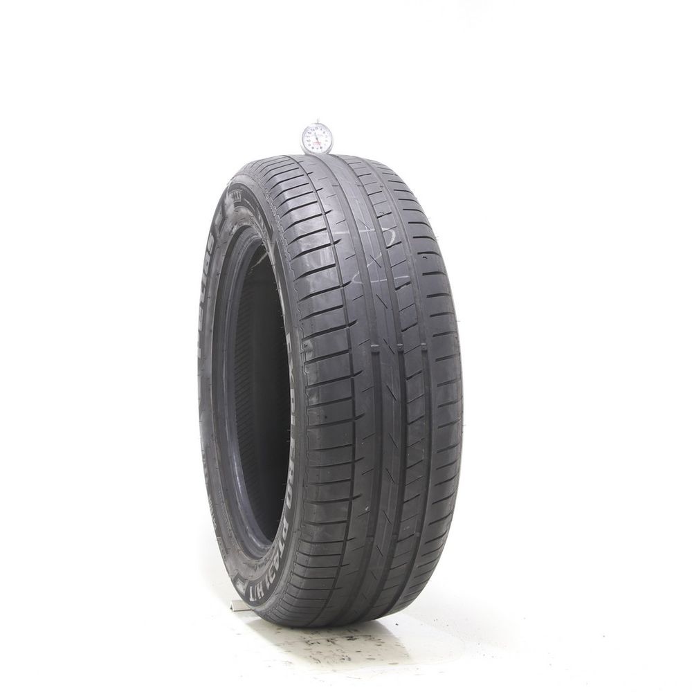 Set of (2) Used 225/60R18 Petlas Explero PT431 H/T 100H - 6-7.5/32 - Image 1