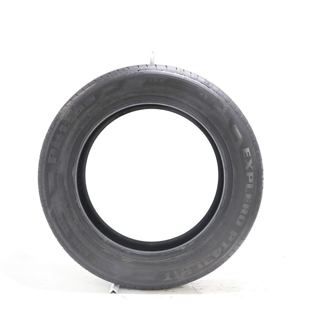 Set of (2) Used 225/60R18 Petlas Explero PT431 H/T 100H - 6-7.5/32 - Image 3