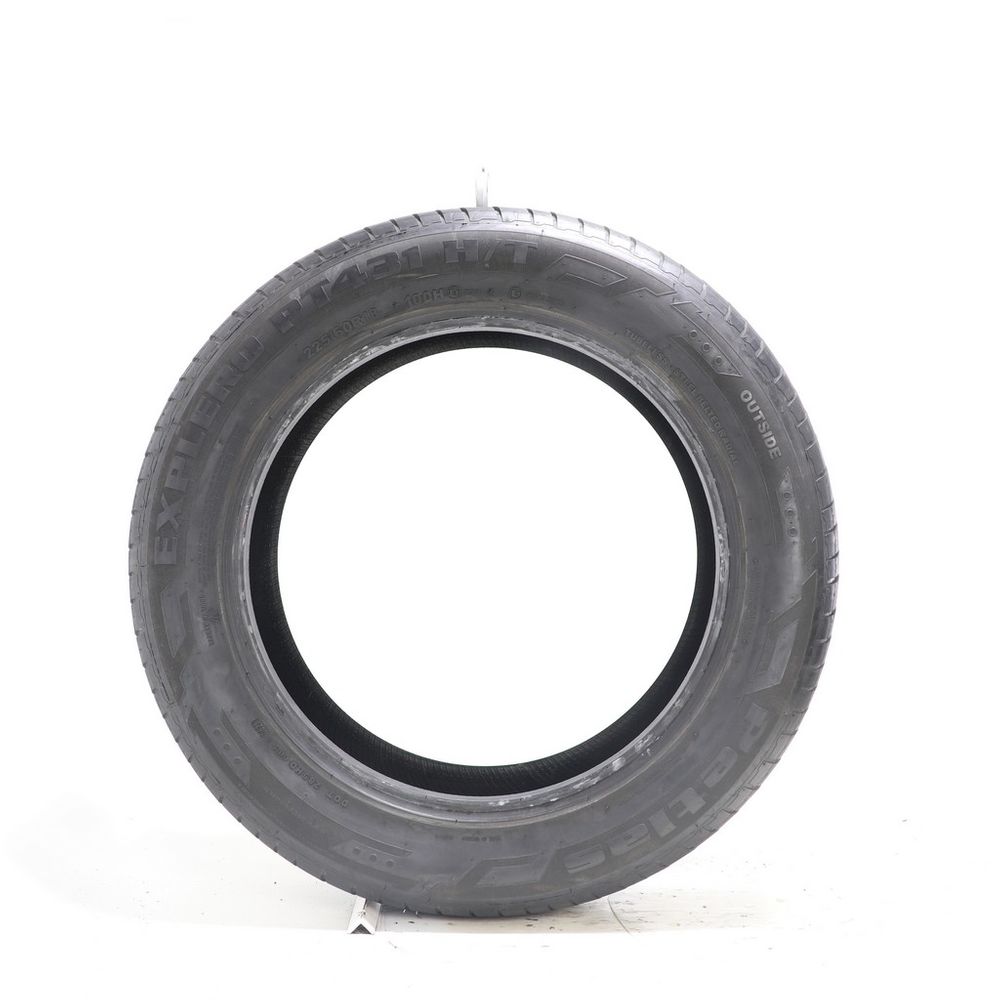 Set of (2) Used 225/60R18 Petlas Explero PT431 H/T 100H - 6-7.5/32 - Image 6