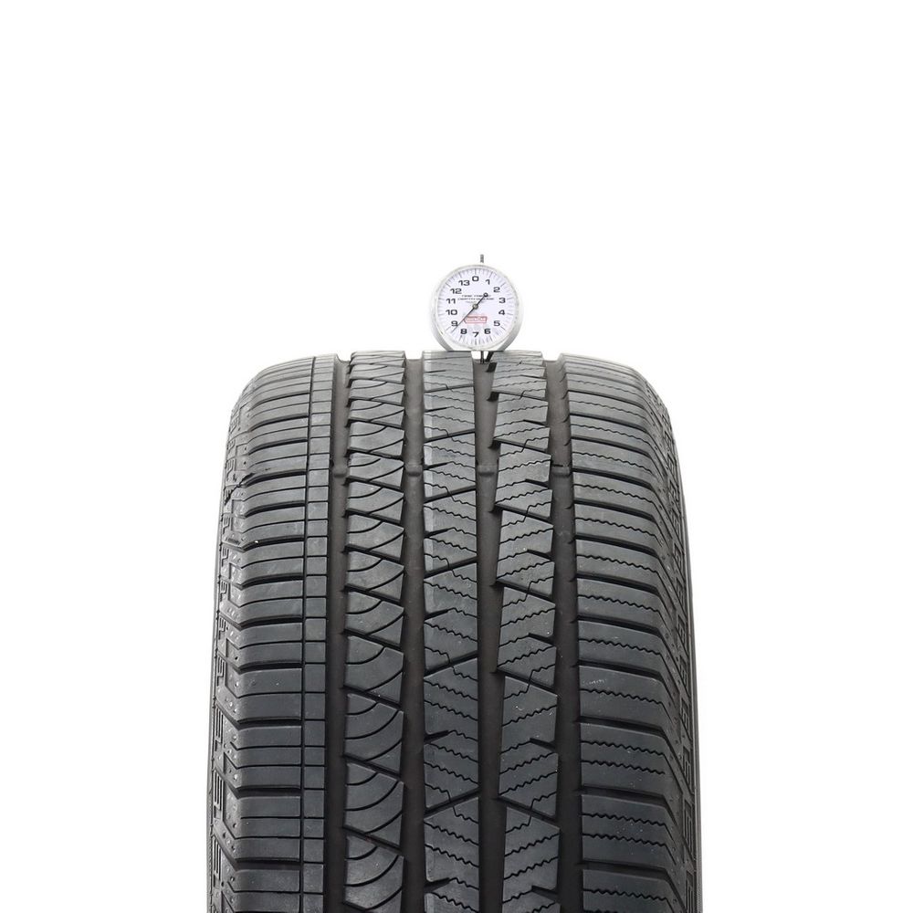 Set of (2) Used 255/45R20 Continental CrossContact LX Sport VOL 105H - 7.5-8.5/32 - Image 5