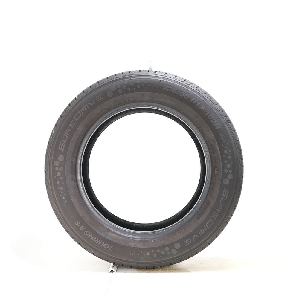 Set of (2) Used 235/60R17 SureDrive Touring A/S TA71 102H - 9.5-10/32 - Image 3