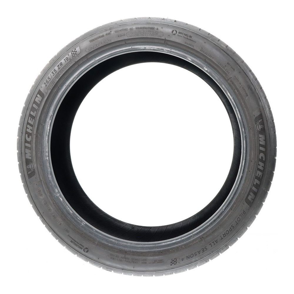 Used 265/35ZR19 Michelin Pilot Sport All Season 4 98Y - 5.5/32 - Image 3