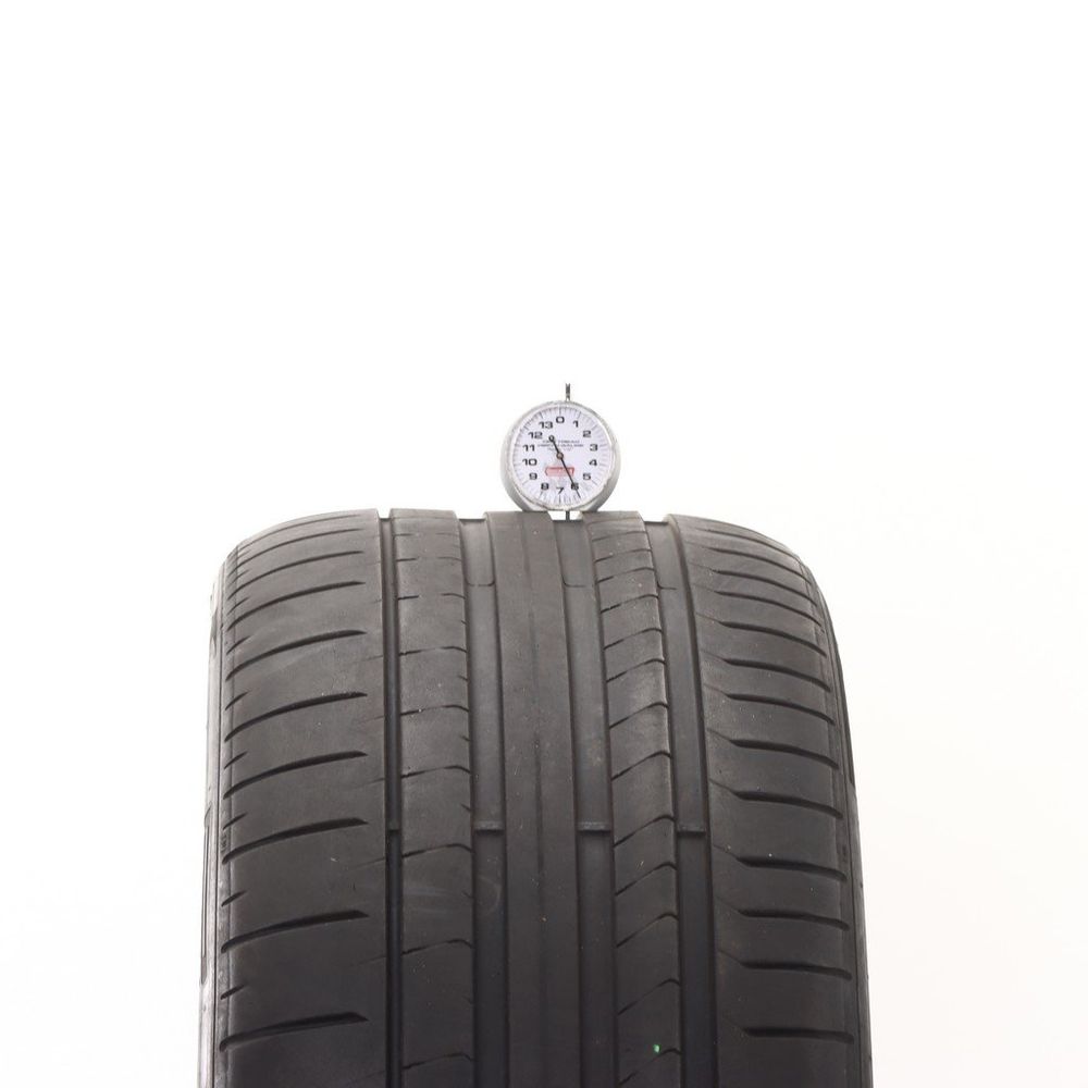 Set of (2) Used 255/35R21 Pirelli P Zero PZ4 MO-S PNCS 98Y - 6-7/32 - Image 2