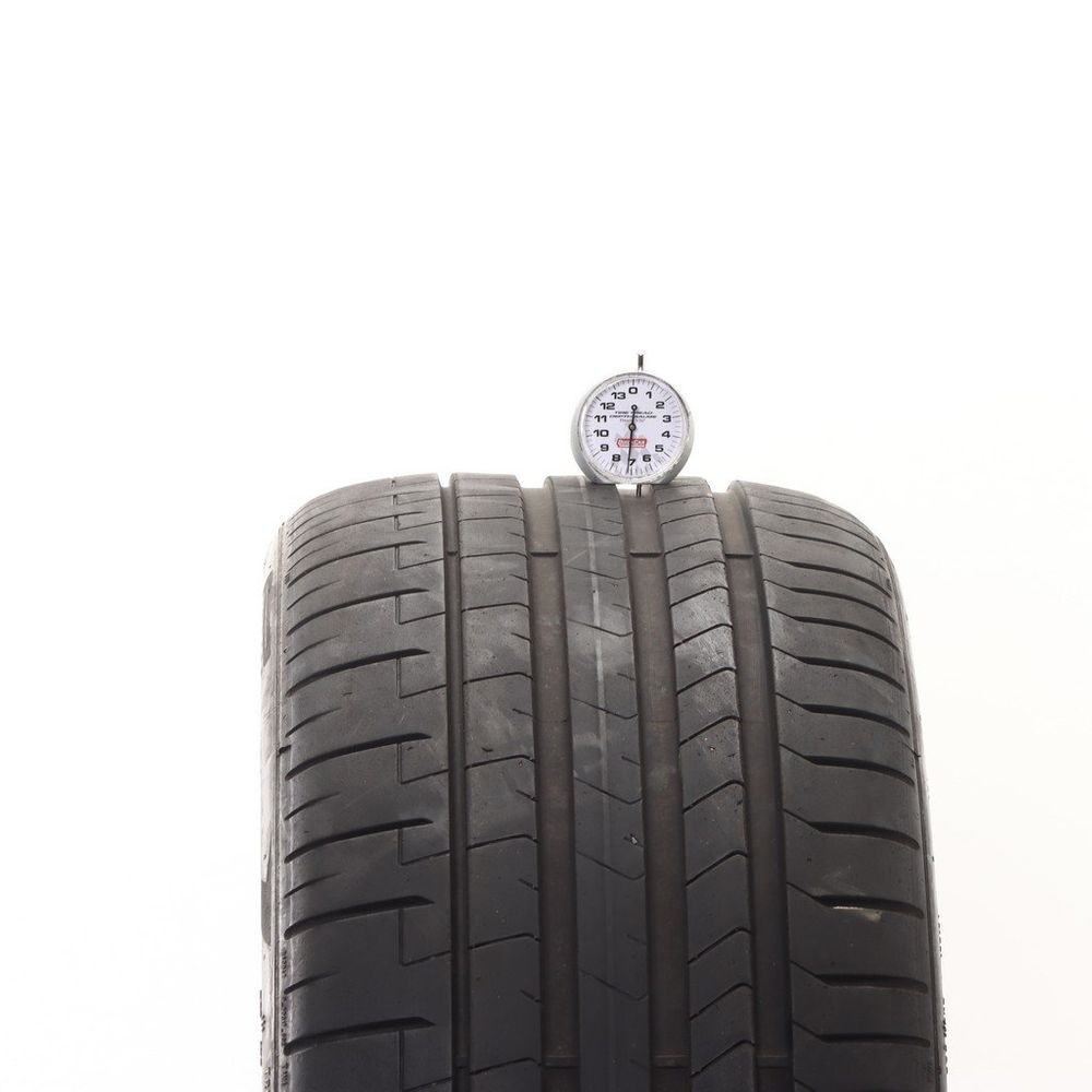 Set of (2) Used 255/35R21 Pirelli P Zero PZ4 MO-S PNCS 98Y - 6-7/32 - Image 5