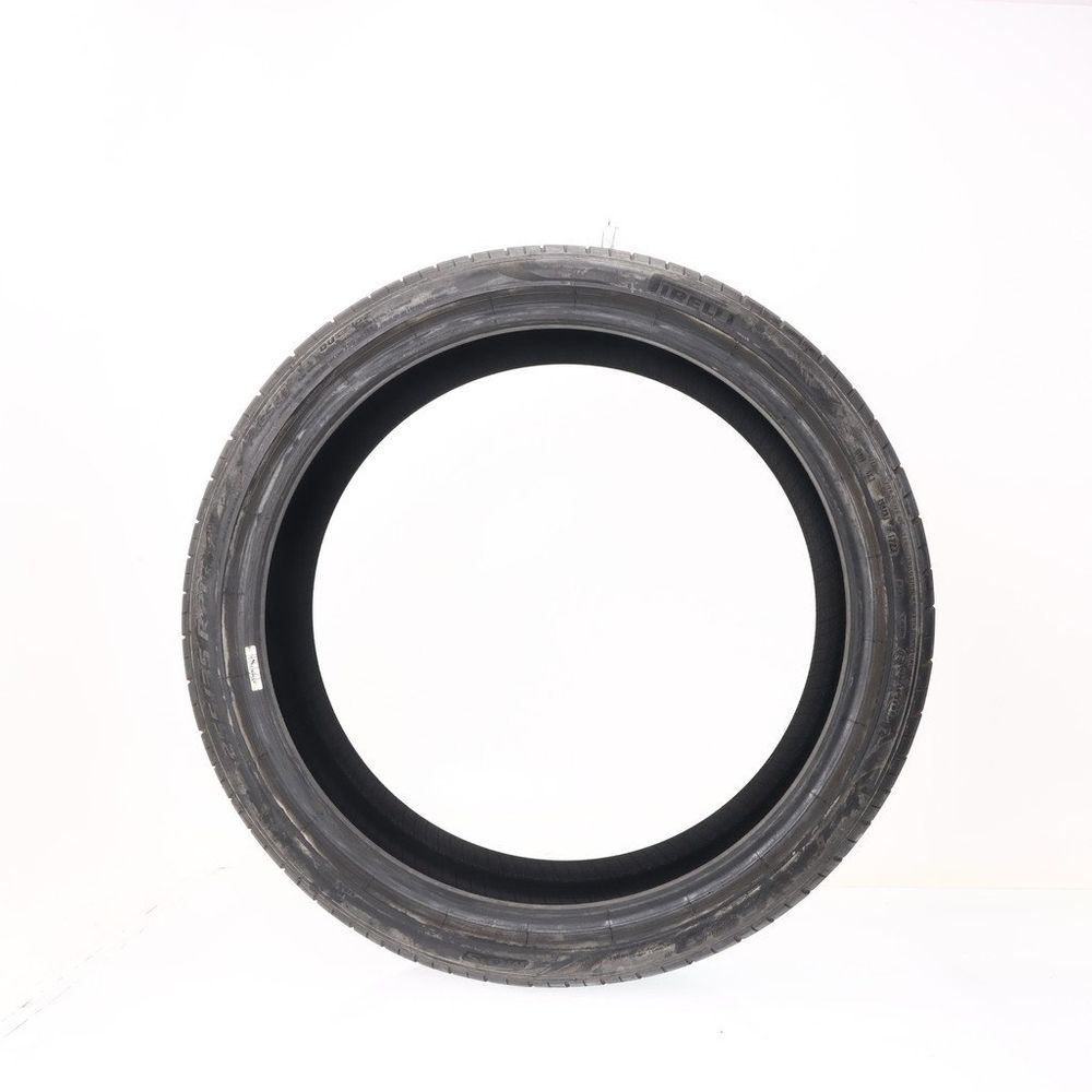 Set of (2) Used 255/35R21 Pirelli P Zero PZ4 MO-S PNCS 98Y - 6-7/32 - Image 6