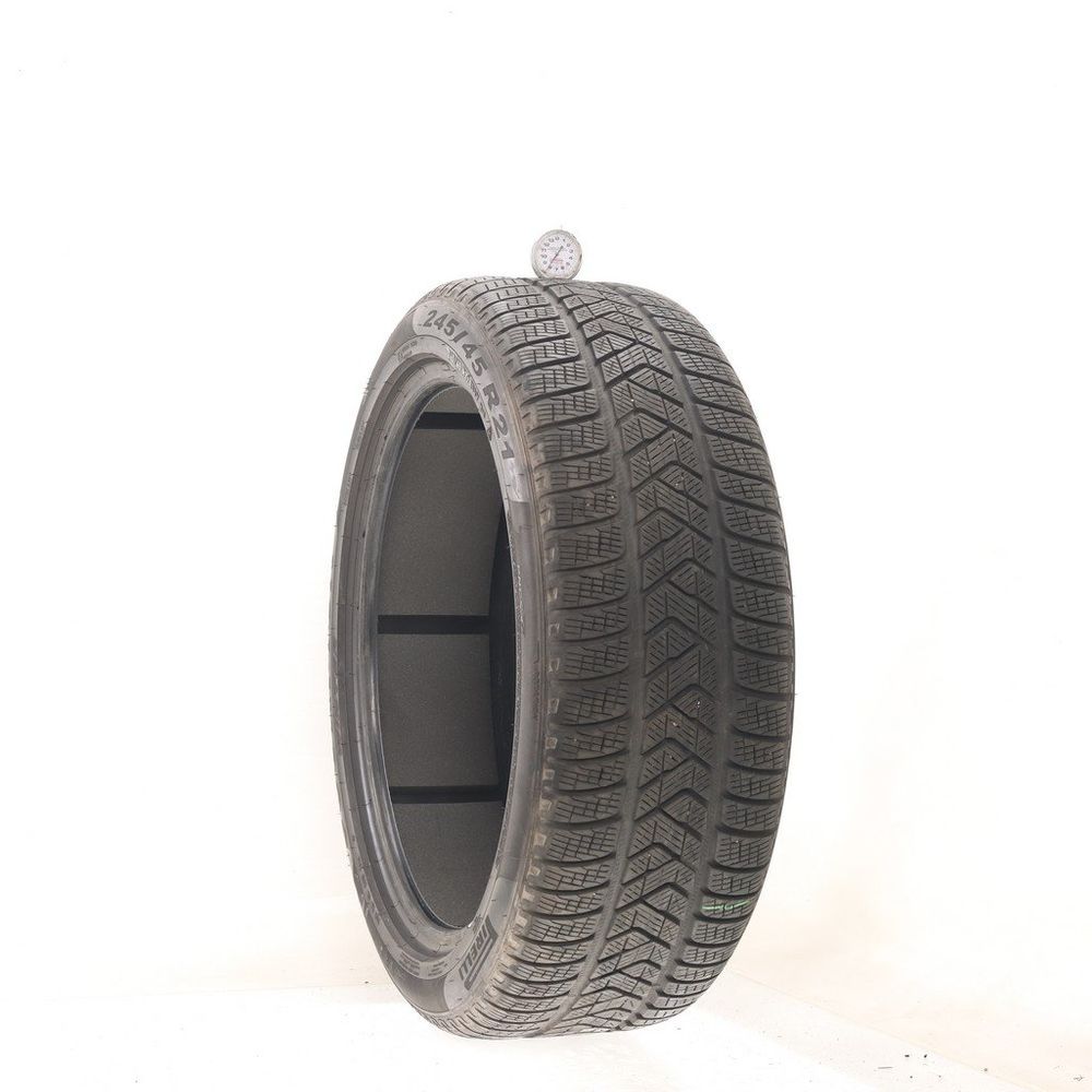 Used 245/45R21 Pirelli Scorpion Winter PNCS 104V - 8/32 - Image 1