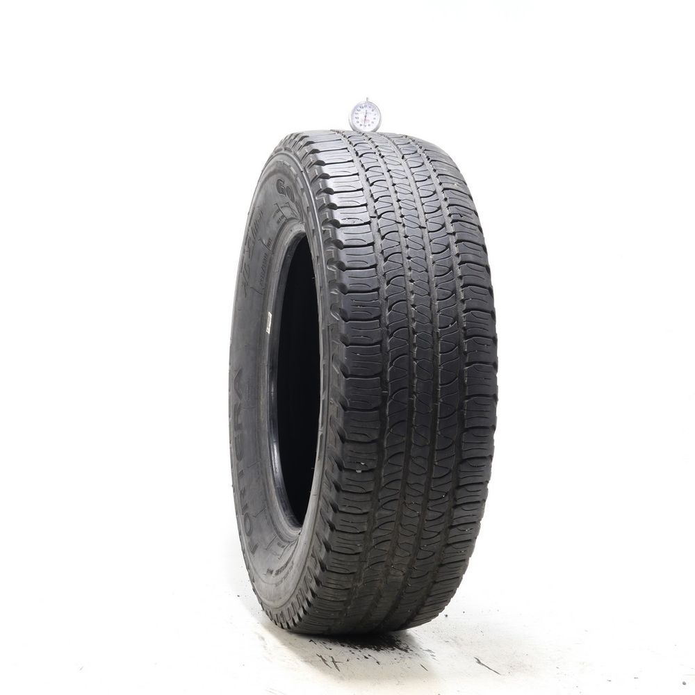Set of (2) Used 255/65R18 Goodyear Fortera HL Edition 109S - 7-8/32 - Image 1