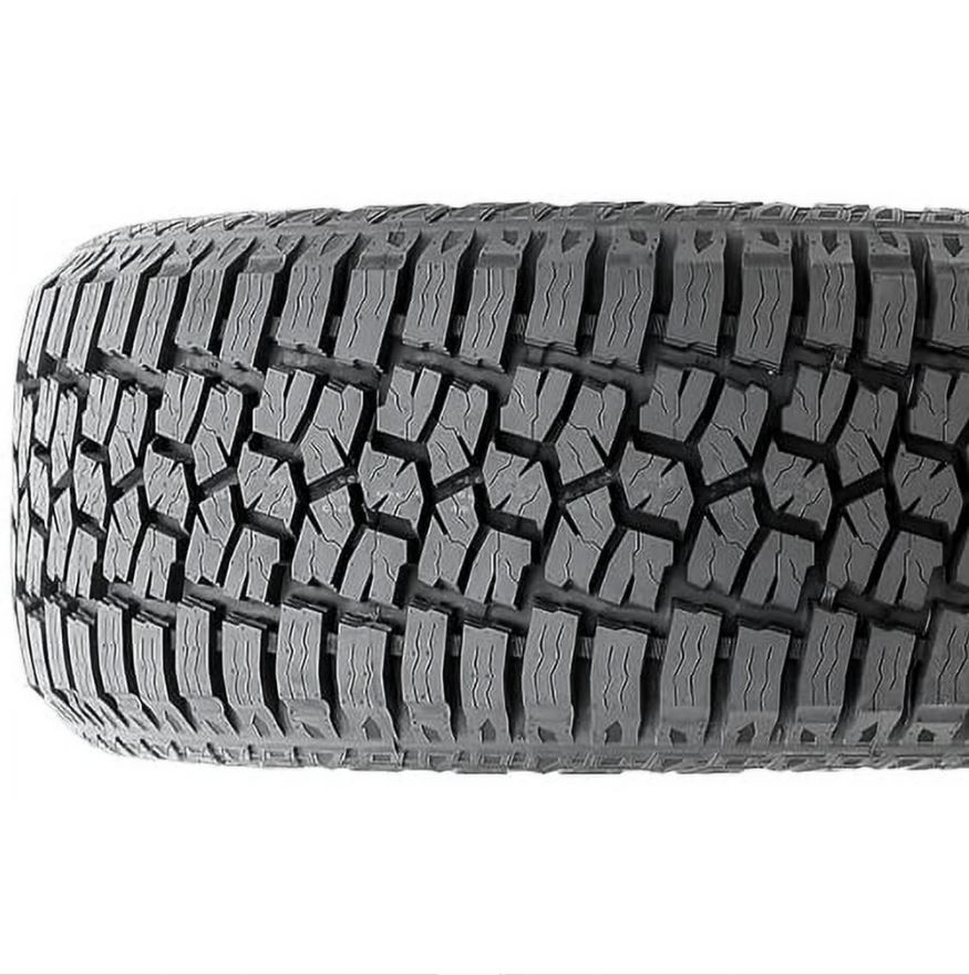 Set of (4) New 255/55R18 Arisun Aresta A/T ZG06 109H - Image 2