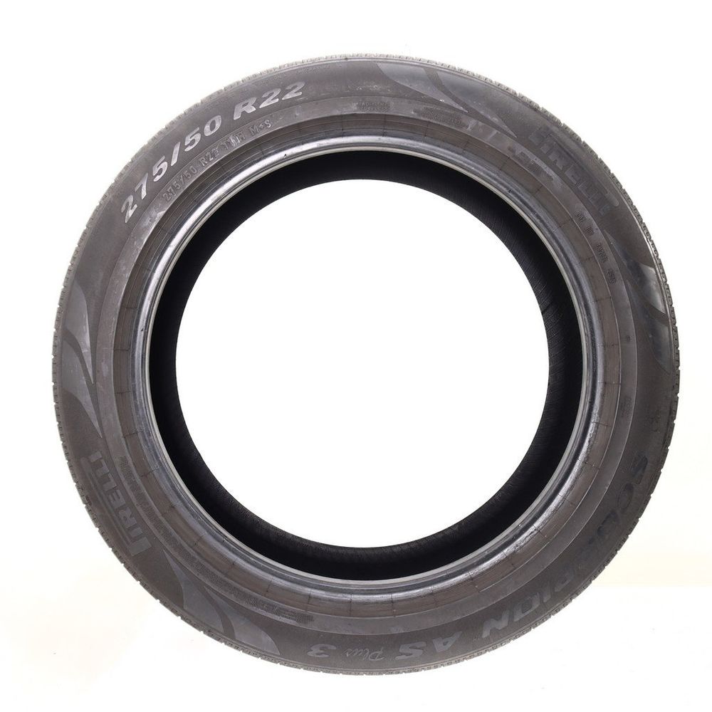 Set of (4) Used 275/50R22 Pirelli Scorpion AS Plus 3 111H - 7.5-8.5/32 - Image 6