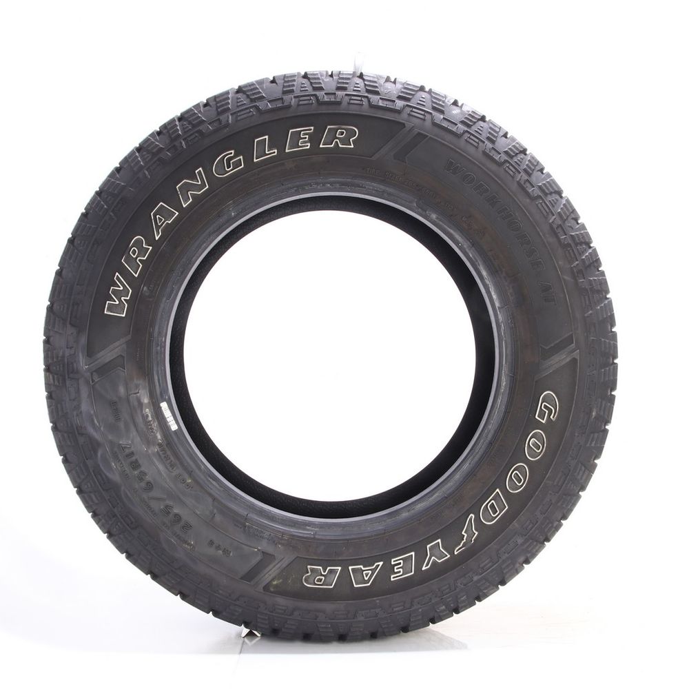 Used 265/65R17 Goodyear Wrangler Workhorse AT 112T - 10.5/32 - Image 3