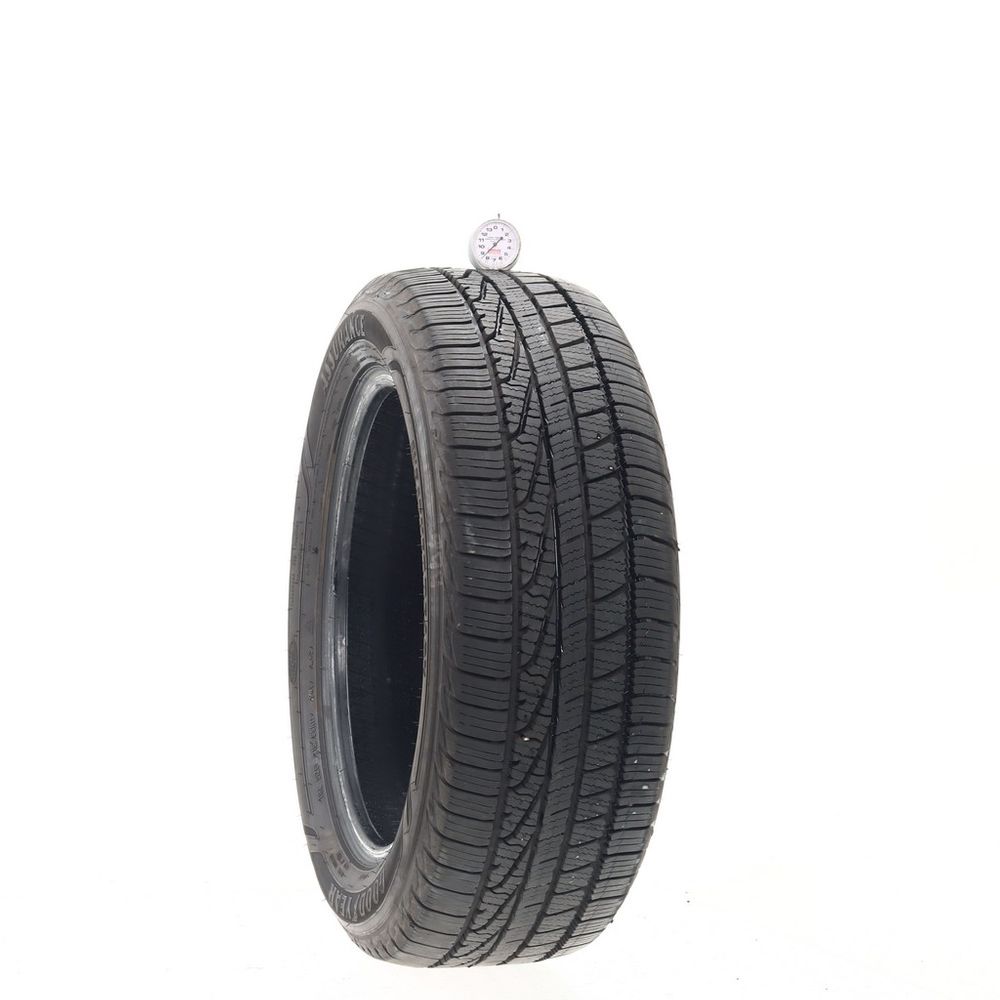 Set of (2) Used 215/55R17 Goodyear Assurance WeatherReady 94V - 7-8.5/32 - Image 4