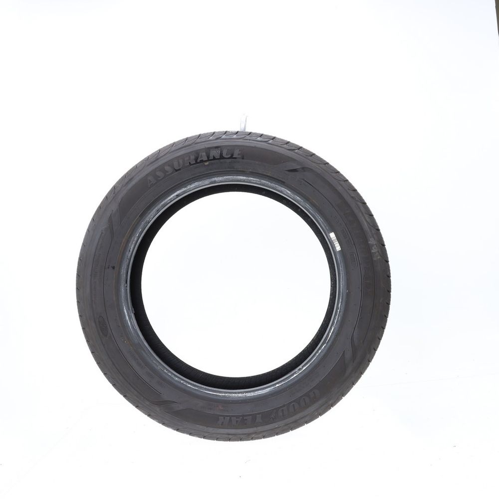 Set of (2) Used 215/55R17 Goodyear Assurance WeatherReady 94V - 7-8.5/32 - Image 6