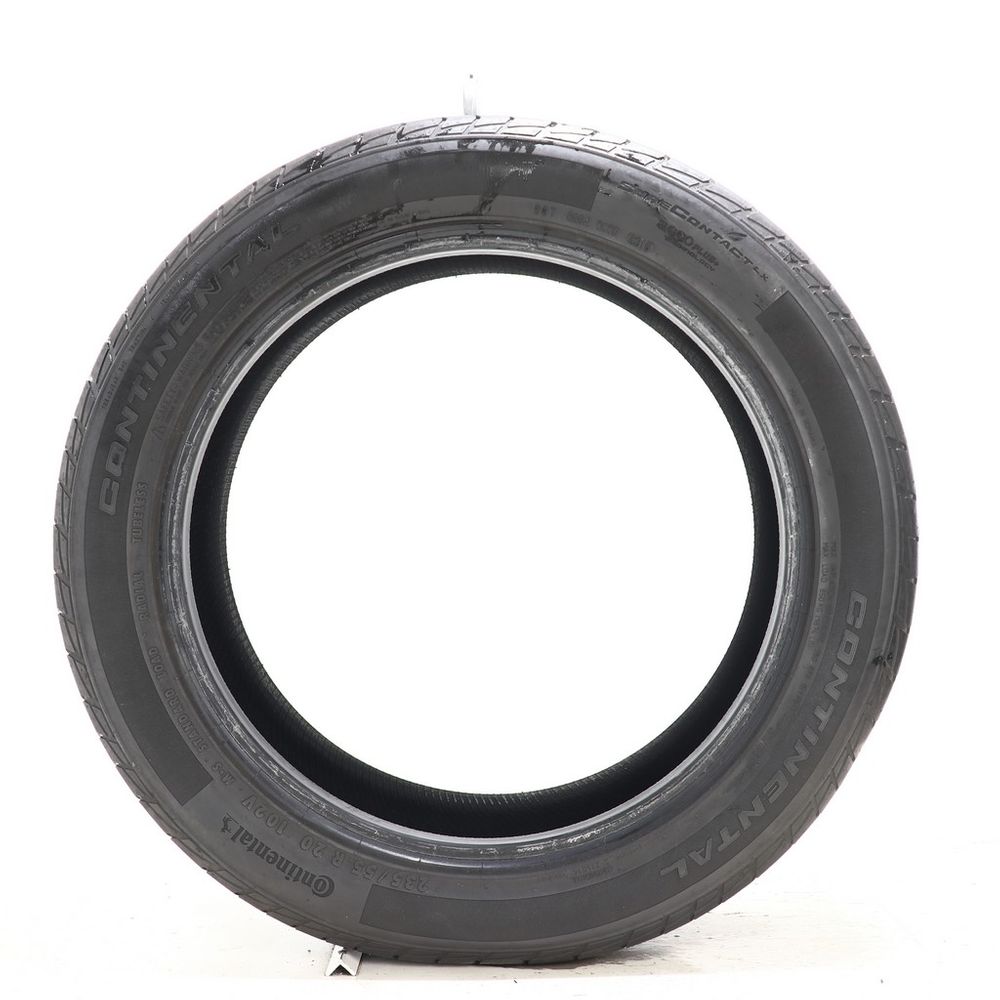 Set of (2) Used 235/55R20 Continental SureContact LX 102V - 7.5-8.5/32 - Image 3