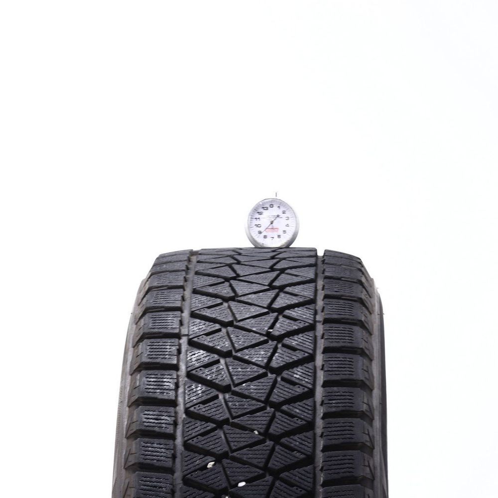 Set of (2) Used 235/65R17 Bridgestone Blizzak DM-V2 108S - 8.5-10/32 - Image 2