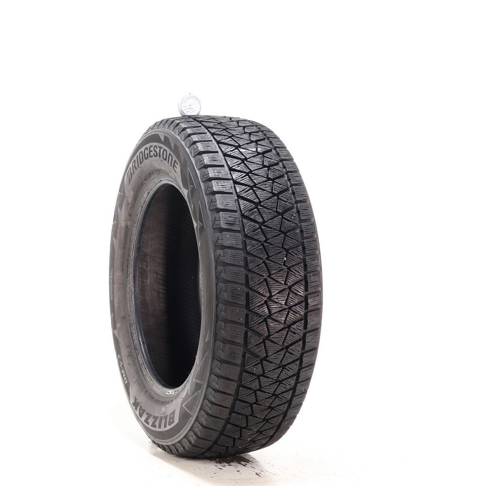 Set of (2) Used 235/65R17 Bridgestone Blizzak DM-V2 108S - 8.5-10/32 - Image 4