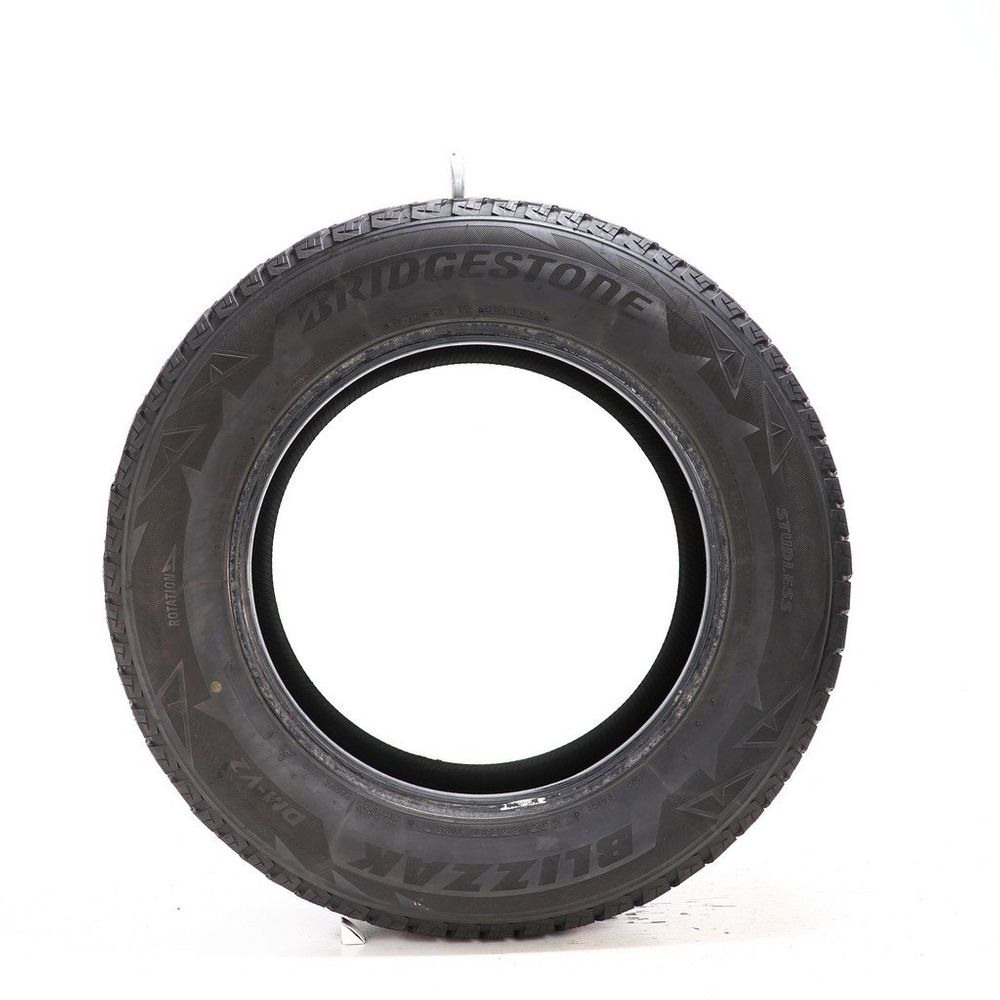 Set of (2) Used 235/65R17 Bridgestone Blizzak DM-V2 108S - 8.5-10/32 - Image 6
