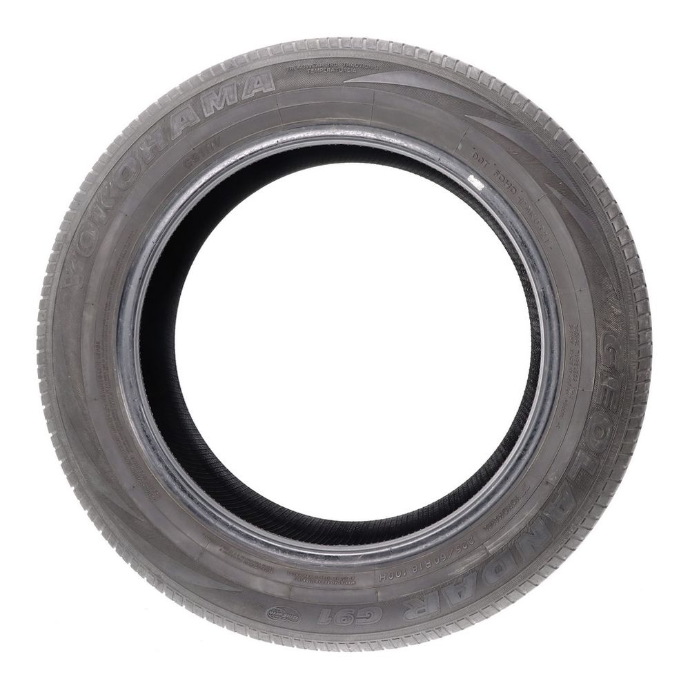 Set of (4) Used 225/60R18 Yokohama Geolandar G91HV 100H - 4.5/32 - Image 3