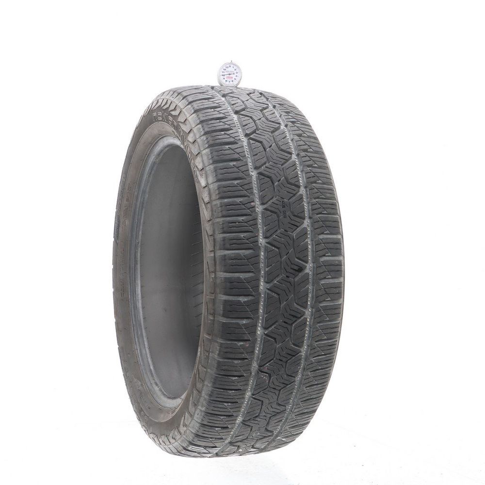 Set of (2) Used 245/50R20 Nokian Outpost APT 102H - 10-11/32 - Image 1