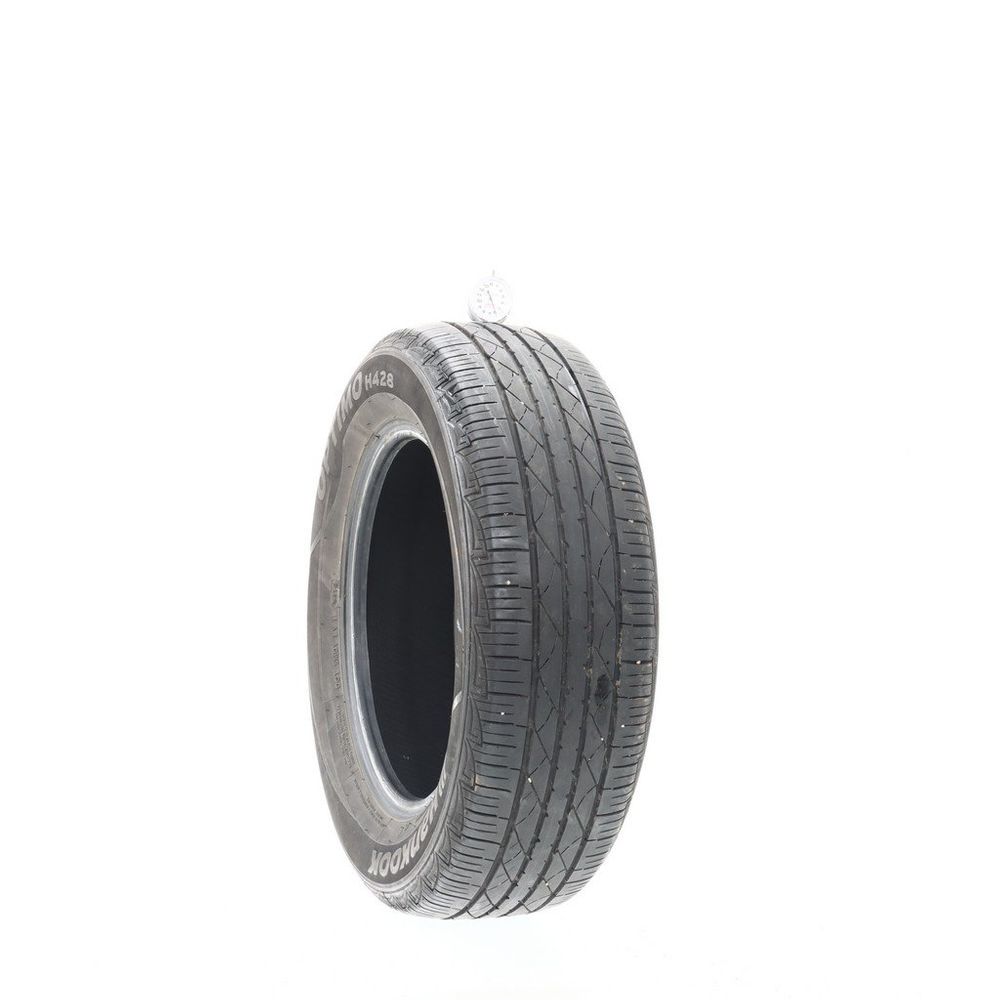 Set of (2) Used 195/65R15 Hankook Optimo H428 89H - 6-7.5/32 - Image 1