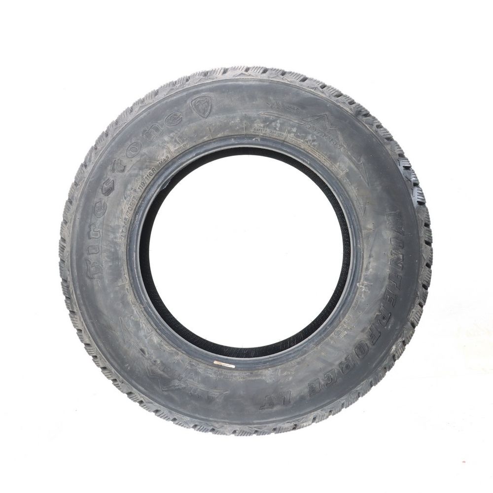 Used LT 245/70R17 Firestone Winterforce LT 119/116R E - 15/32 - Image 3