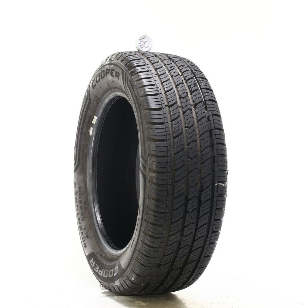 Set of (2) Used 235/60R18 Cooper Adventurer All Season 107V - 8-8.5/32 - Image 4