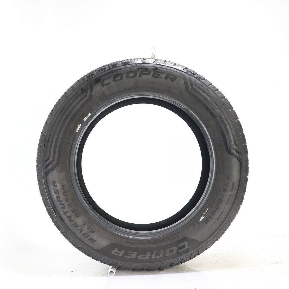 Set of (2) Used 235/60R18 Cooper Adventurer All Season 107V - 8-8.5/32 - Image 6