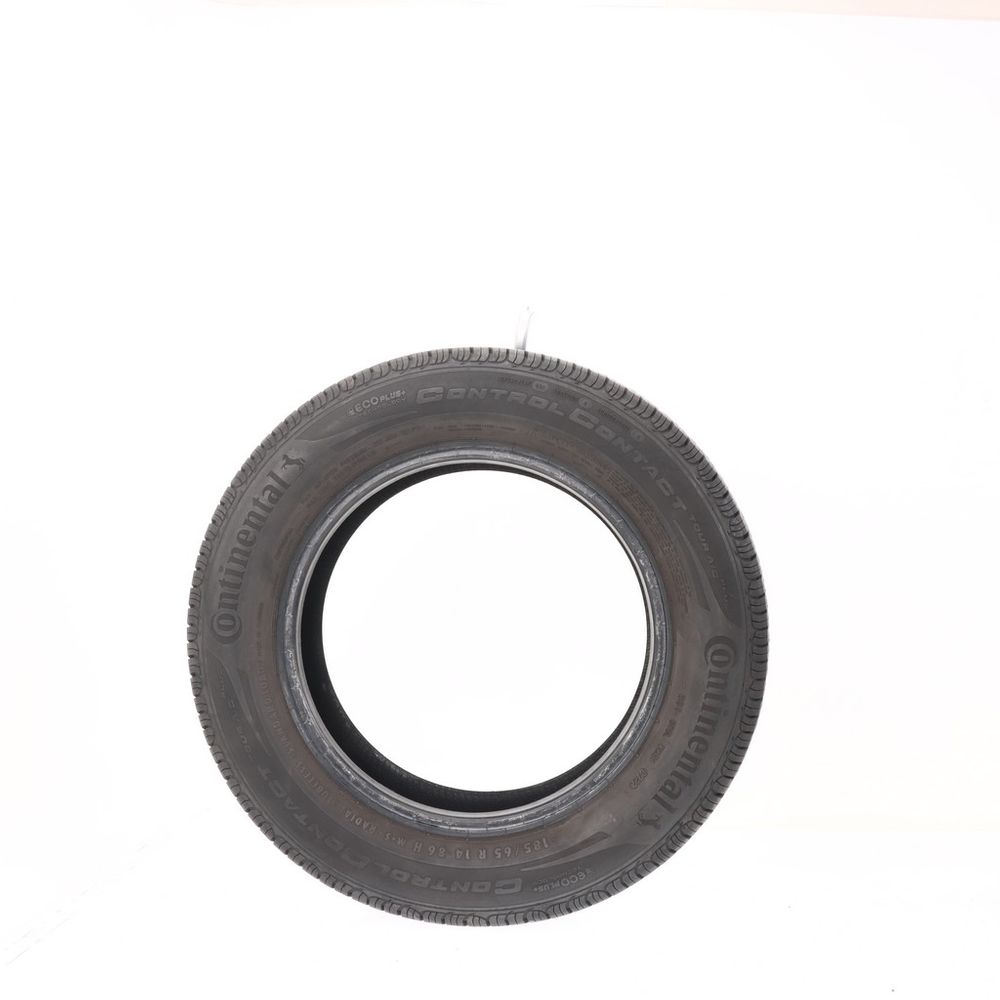 Used 185/65R14 Continental ControlContact Tour A/S Plus 86H - 9/32 - Image 3