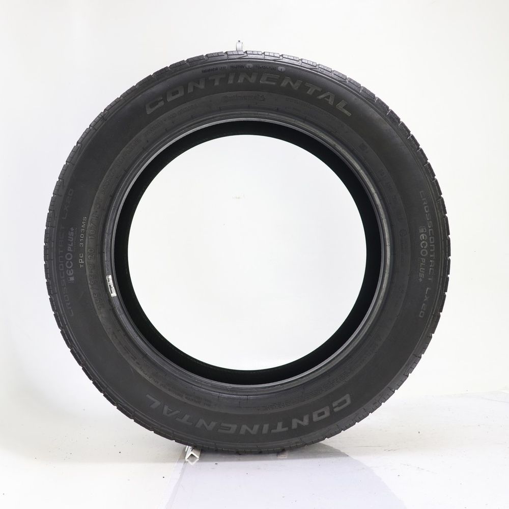 Used 255/55R20 Continental CrossContact LX20 107H - 8/32 - Image 3