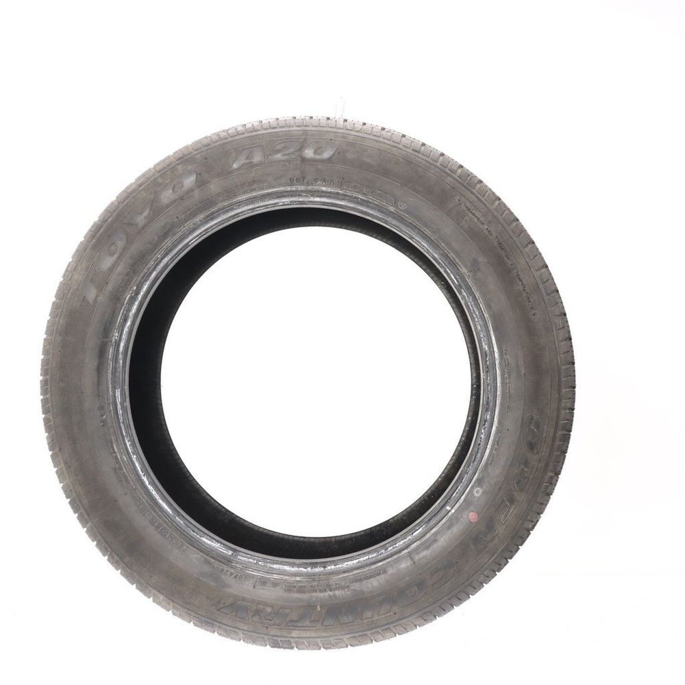 Set of (2) Used 245/55R19 Toyo Open Country A20 103S - 8-8.5/32 - Image 3