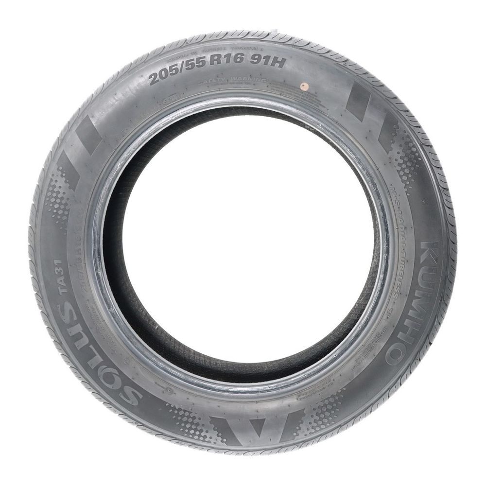 Set of (4) Used 205/55R16 Kumho Solus TA31 91H - 6.5-7/32 - Image 6