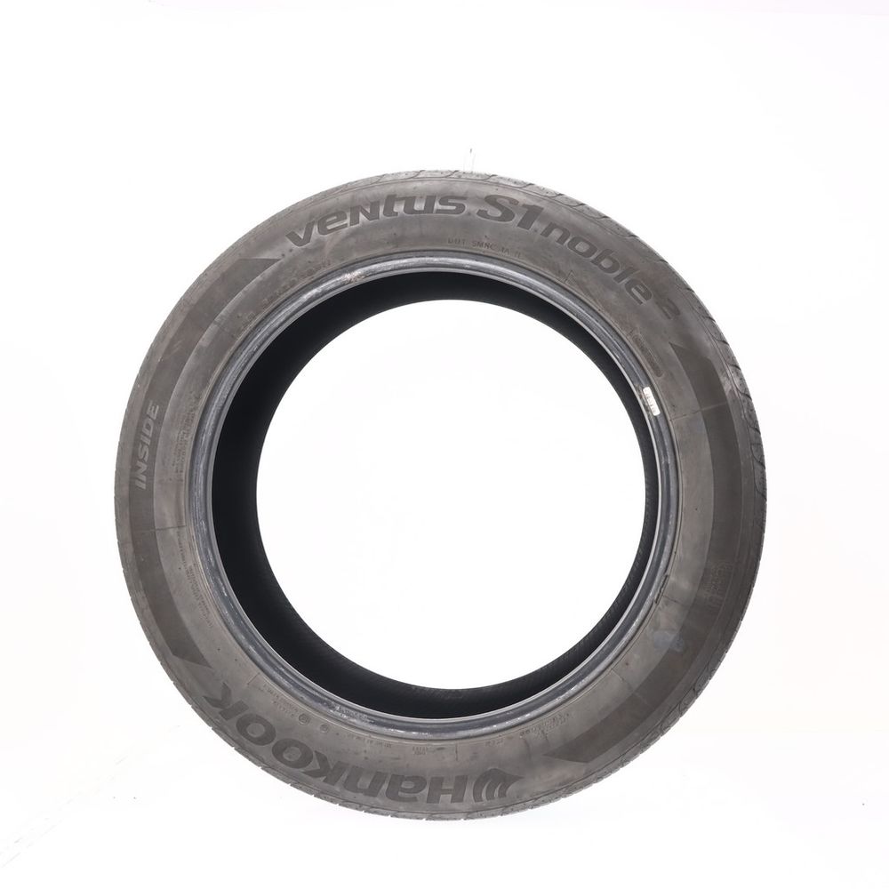 Set of (2) Used 255/50R20 Hankook Ventus S1 Noble2 105H - 5/32 - Image 3