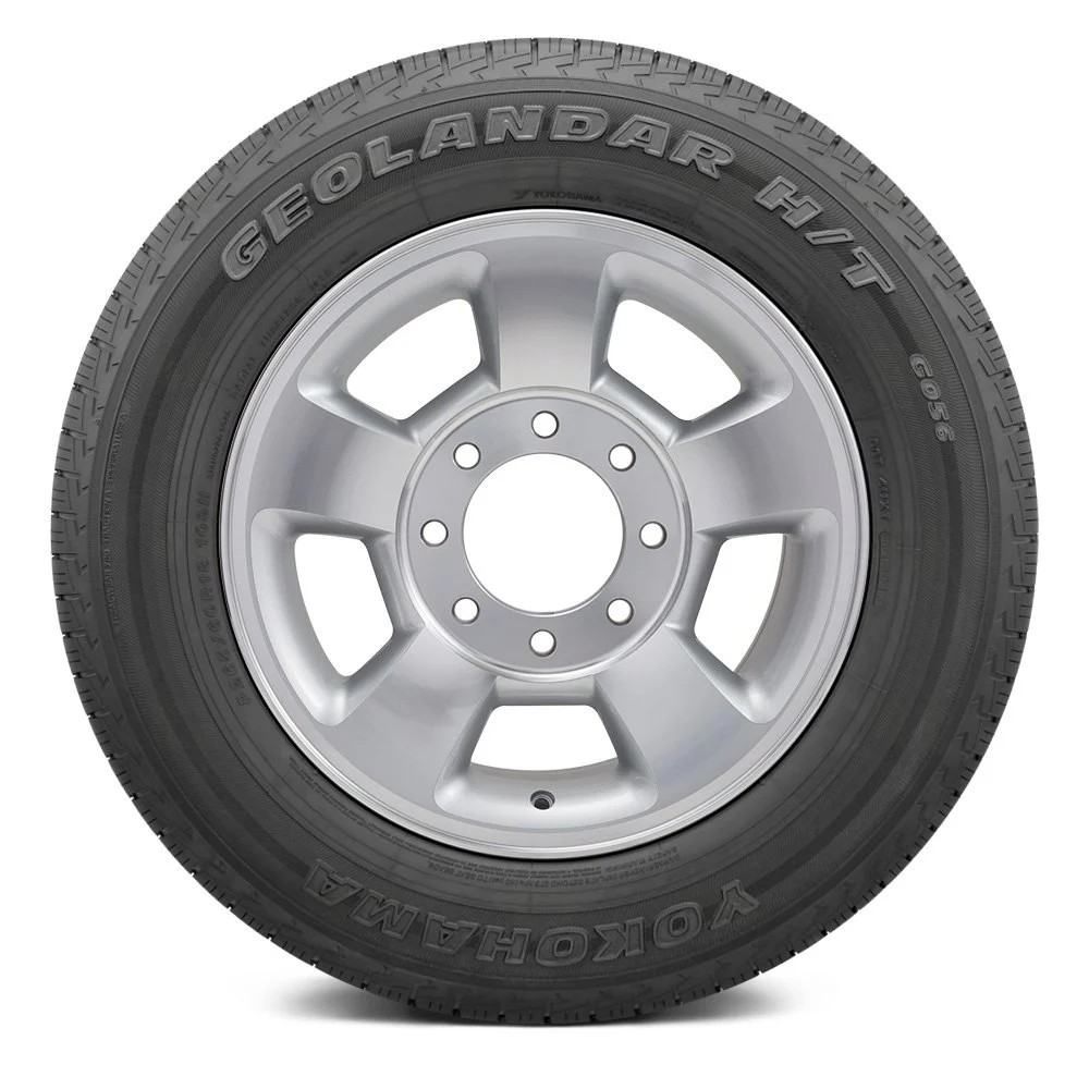 Set of (2) New P 265/65R18 Yokohama Geolandar H/T G056 112T - Image 2