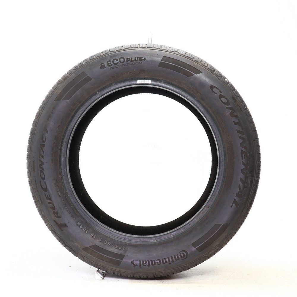 Set of (4) Used 235/60R18 Continental TrueContact Tour 103H - 6/32 - Image 3