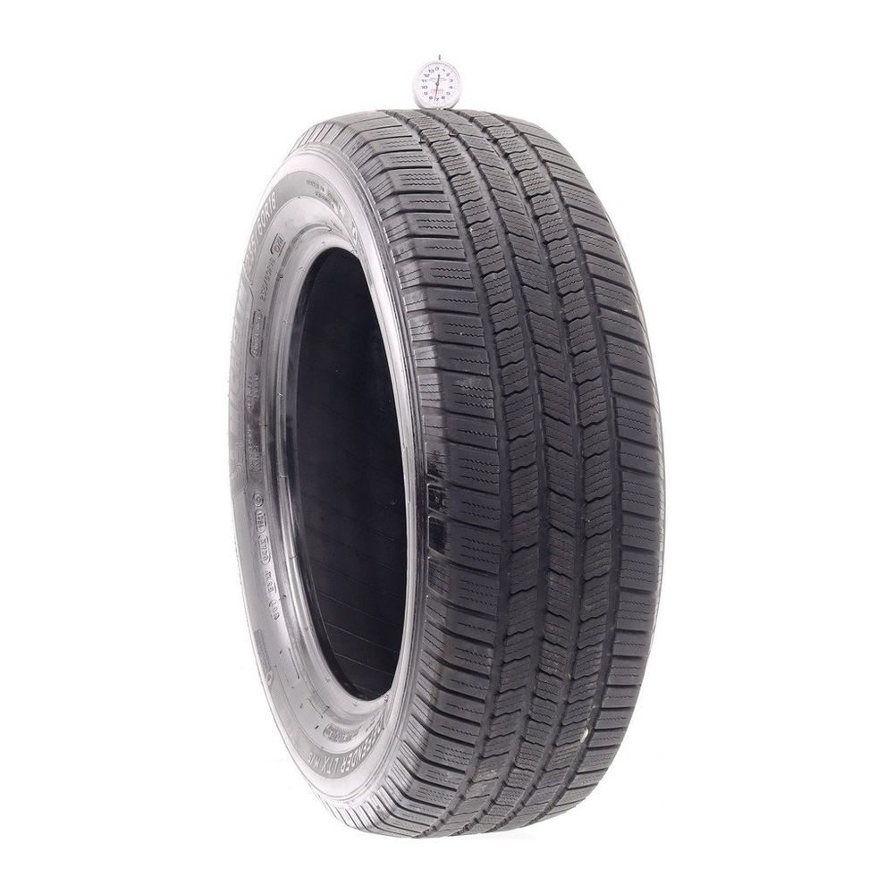 Used 235/60R18 Michelin Defender LTX M/S 107H - 7.5/32 - Image 1