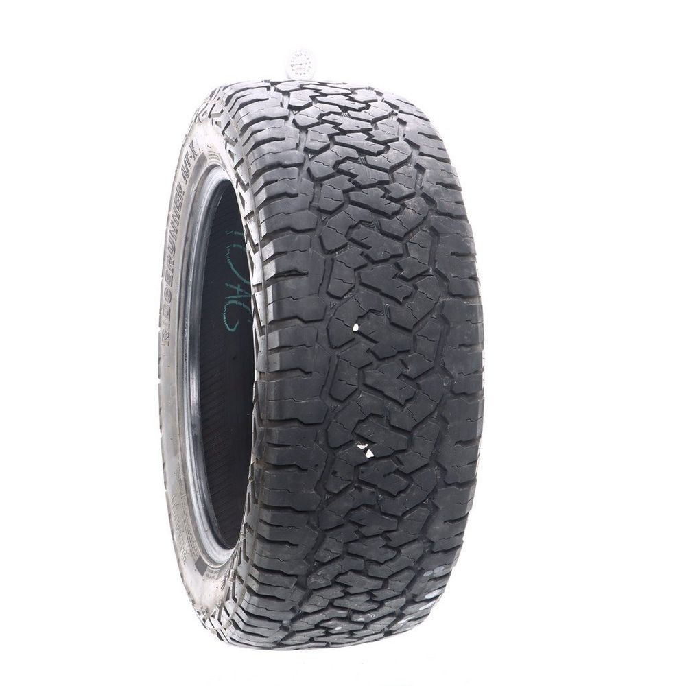 Used LT 35X12.5R22 Heritage Ridgerunner A/T-X 117S E - 10/32 - Image 1