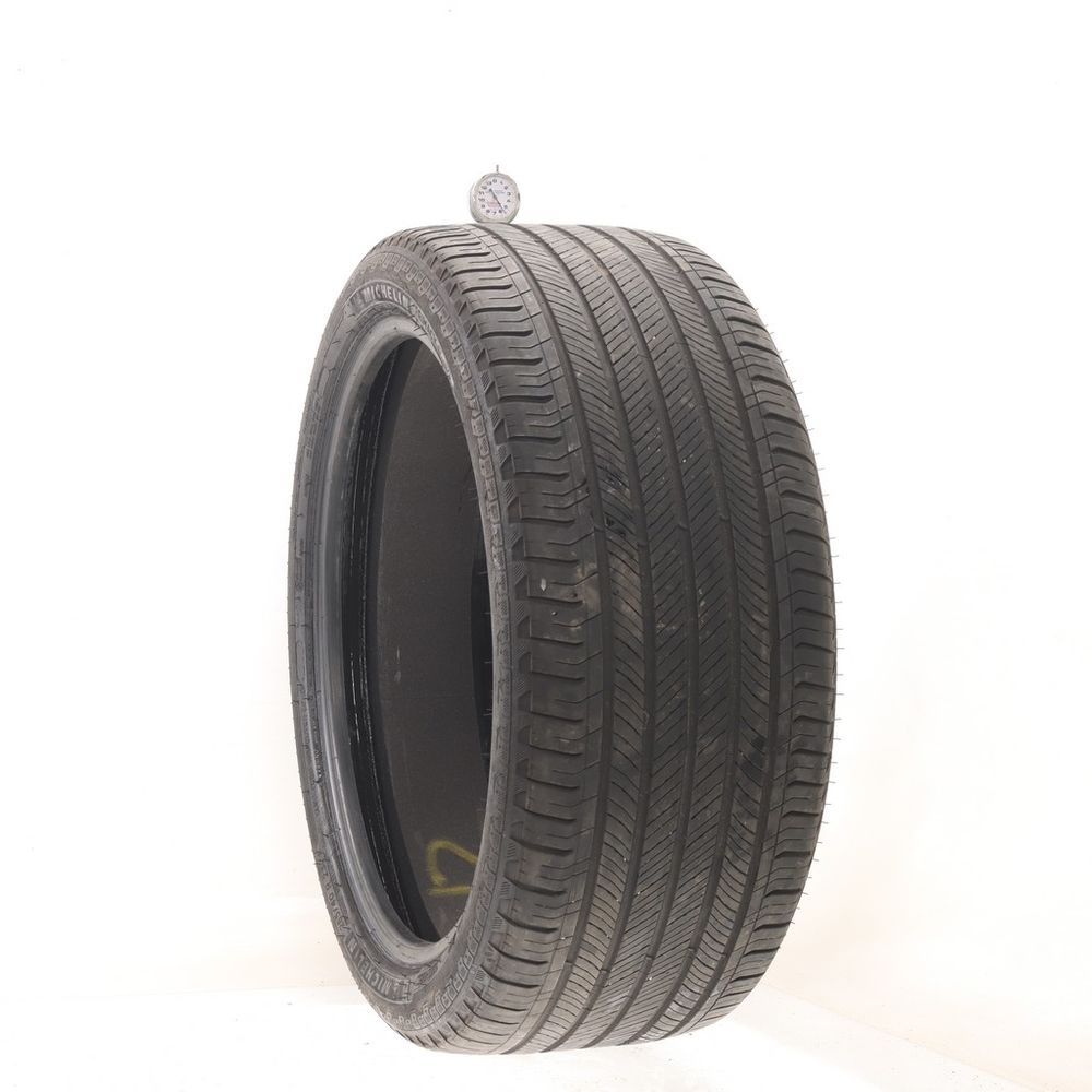 Set of (2) Used 285/40R23 Michelin Primacy All Season LR Acoustic Selfseal 111Y - 5.5-6.5/32 - Image 1
