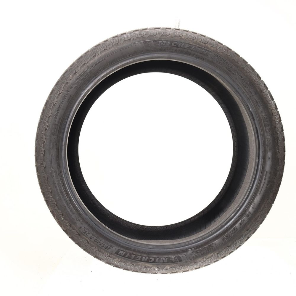 Set of (2) Used 285/40R23 Michelin Primacy All Season LR Acoustic Selfseal 111Y - 5.5-6.5/32 - Image 3