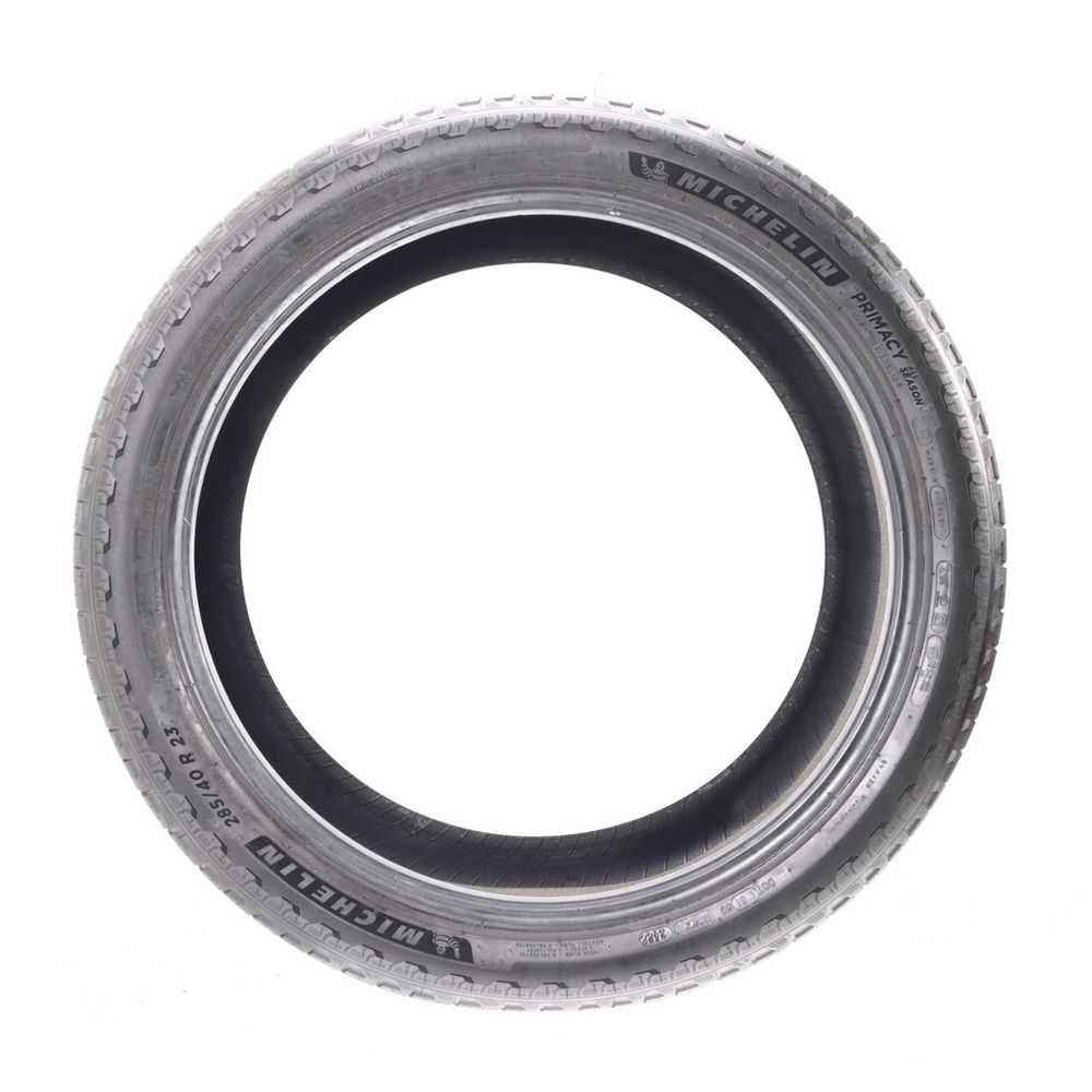Set of (2) Used 285/40R23 Michelin Primacy All Season LR Acoustic Selfseal 111Y - 5.5-6.5/32 - Image 6