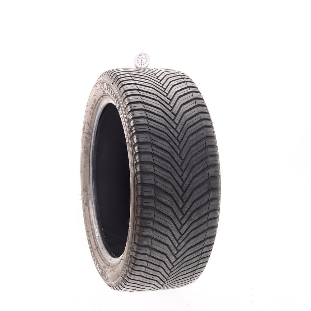 Set of (2) Used 255/45R19 Michelin CrossClimate 2 104V - 7-7.5/32 - Image 1