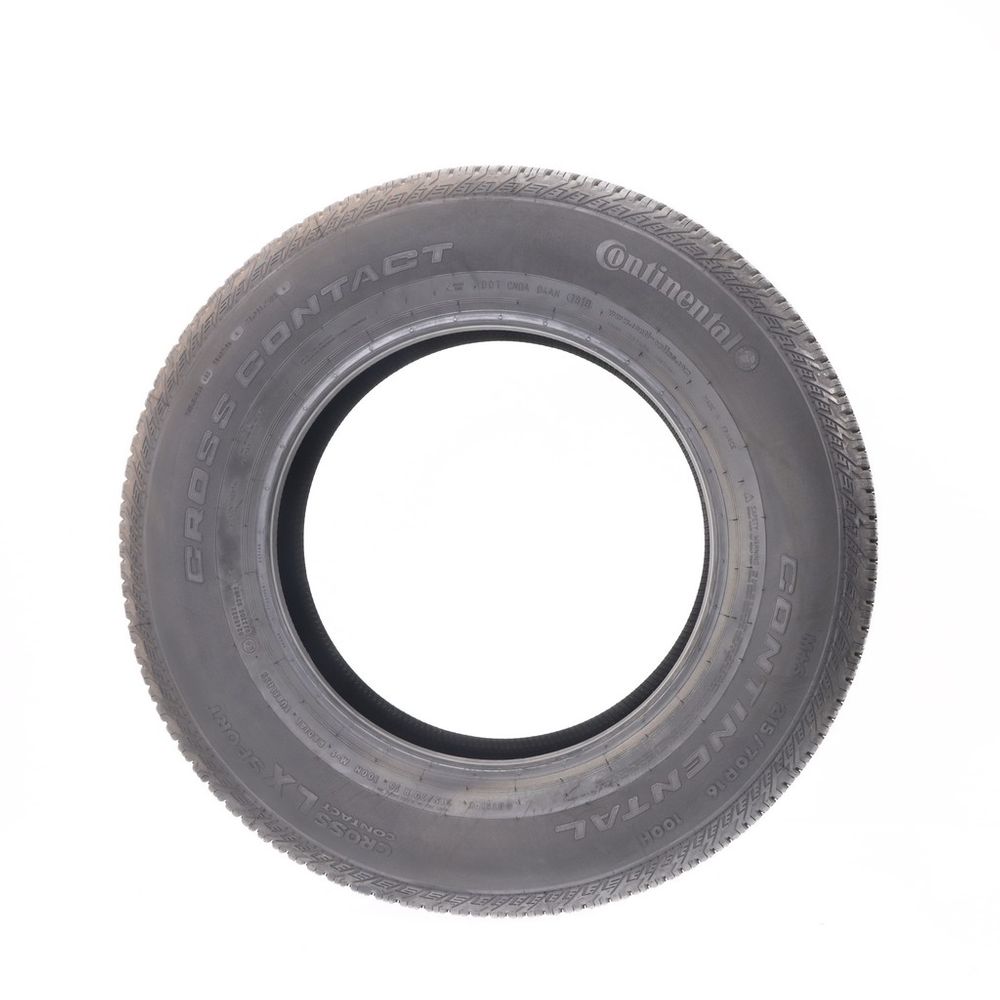 Set of (2) New 215/70R16 Continental CrossContact LX Sport 100H - Image 3