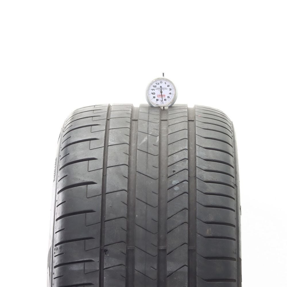 Set of (2) Used 285/35R21 Pirelli P Zero PZ4 Seal Inside 105Y - 6.5-7.5/32 - Image 2
