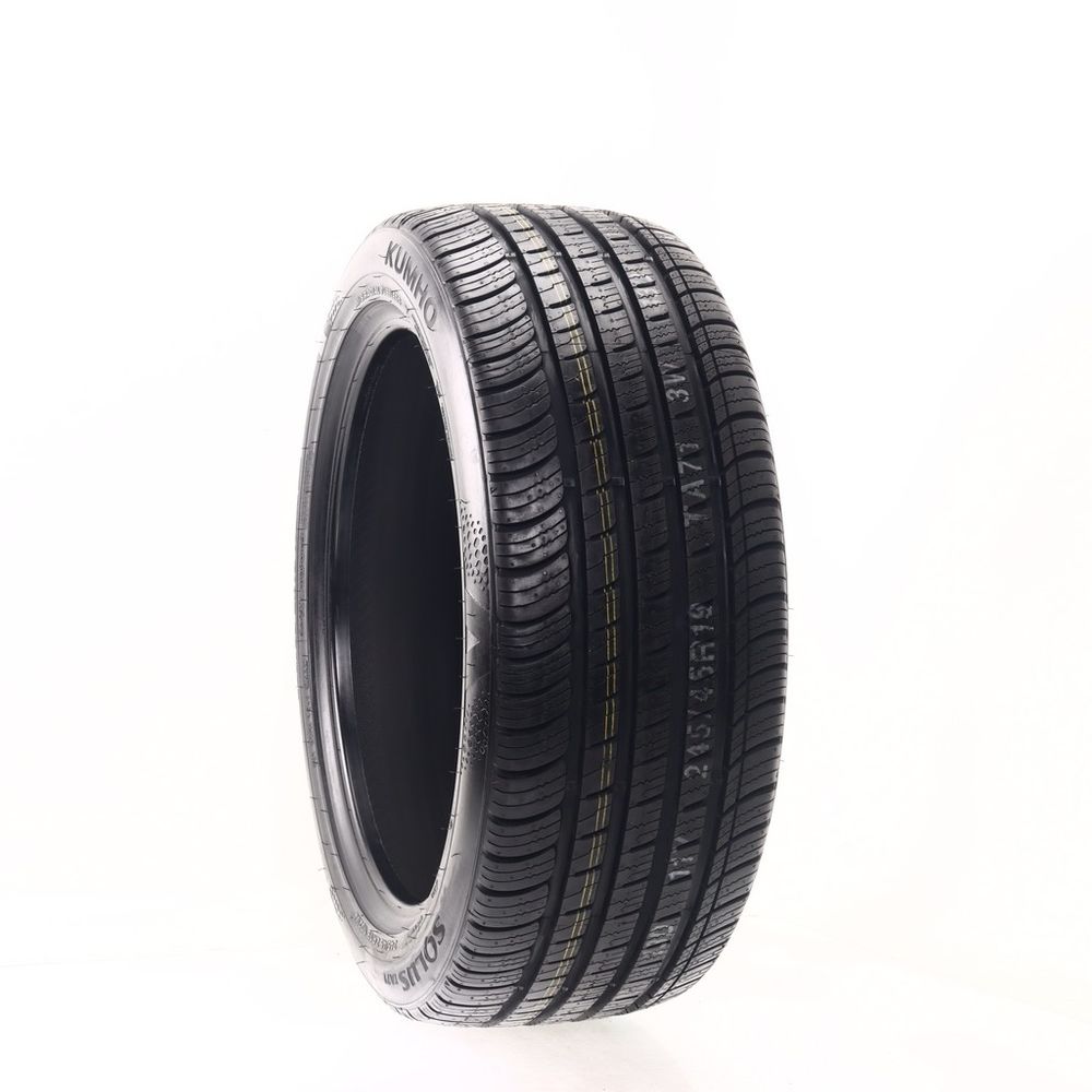 New 245/45ZR19 Kumho Solus TA71 102W - Image 1