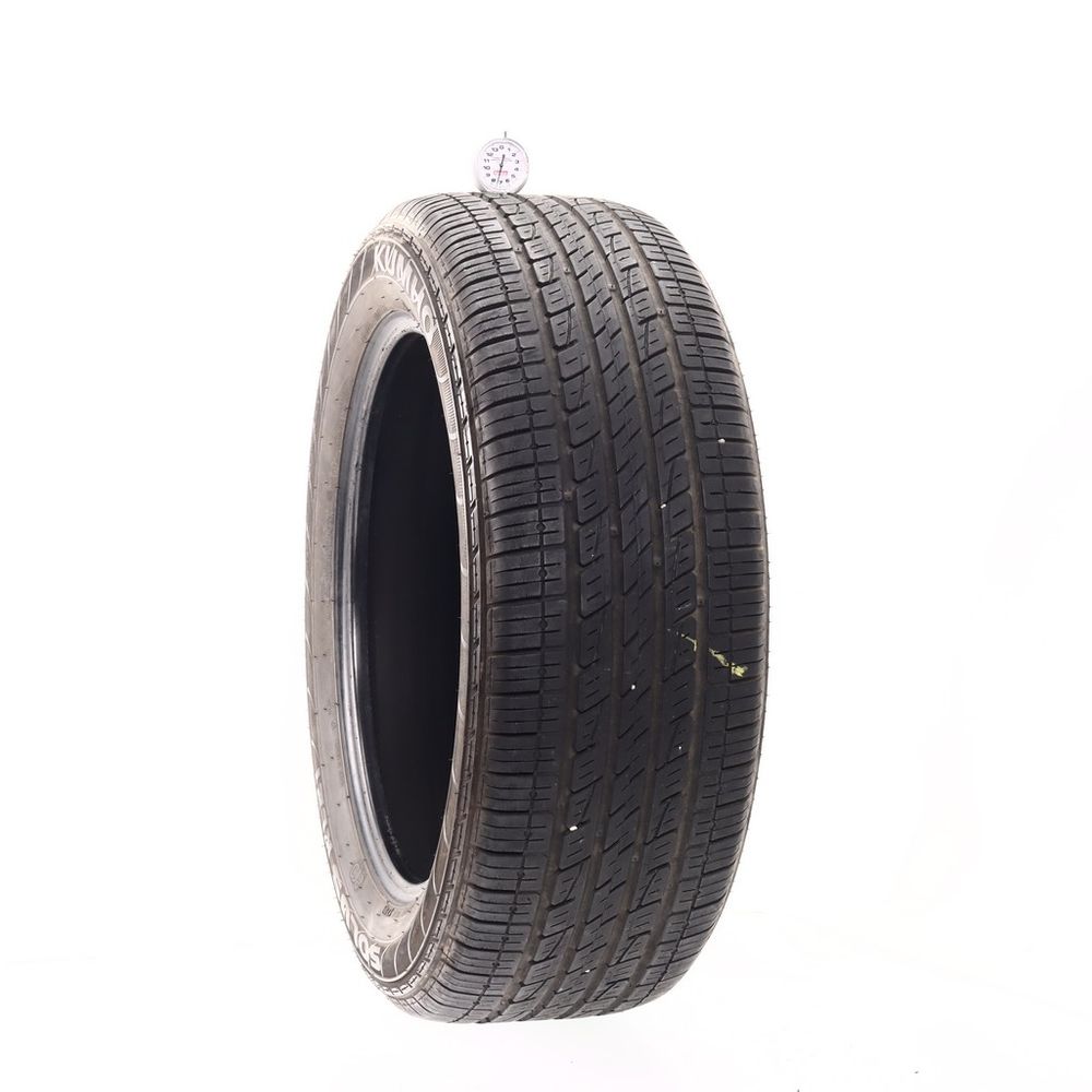 Set of (2) Used 235/55R19 Kumho Eco Solus KL21 105V - 6-7.5/32 - Image 4