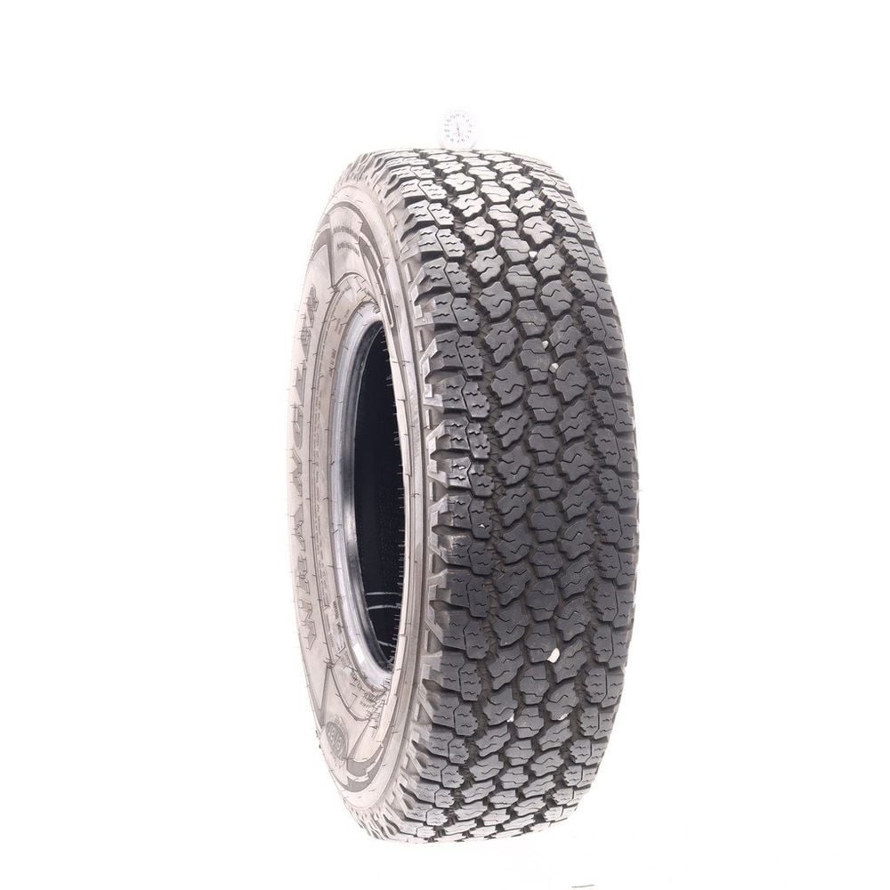 Set of (2) Used LT 265/75R16 Goodyear Wrangler All-Terrain Adventure Kevlar 123/120R E - 13.5/32 - Image 1